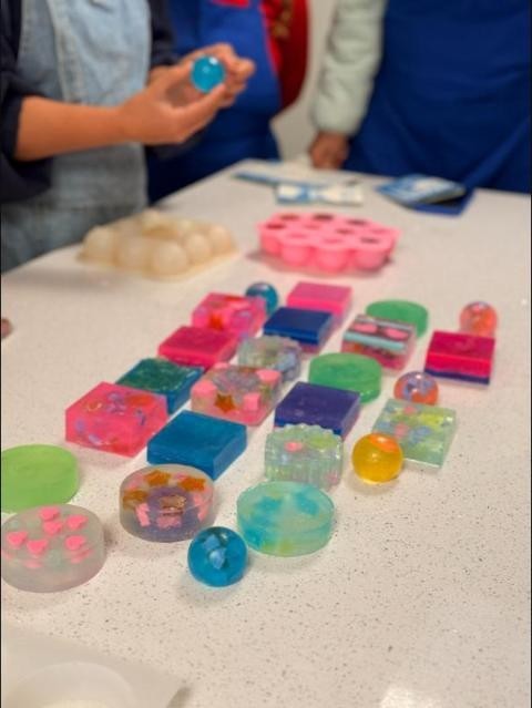 Taller de jabones artesanales